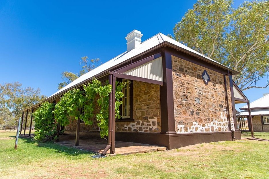 Alice Springs Telegraph Station Pic 1