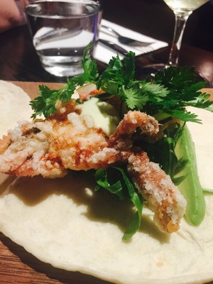 Bin 12 Pic 4 - Soft shell crab taco