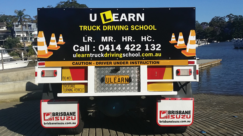 U Learn Truck Driving School in Narellan, Sydney, NSW, Driving Schools