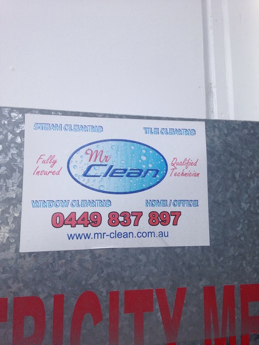 Mr Clean Carpet Cleaning and Domestic Cleaning Pic 1 - Sunnyfield Hub Blacktown