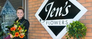 Jen's Flowers Pic 3 - Hi Im Olivia Iv worked at Jens Flowers for 4 years