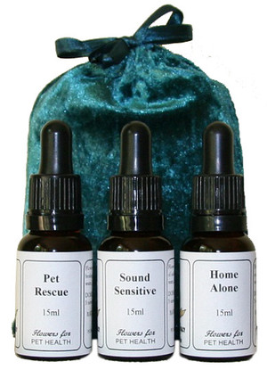 Sacred Space Essentials Pic 5 - Pet Health Gift Pack of 3 x 15ml Flower Remedies