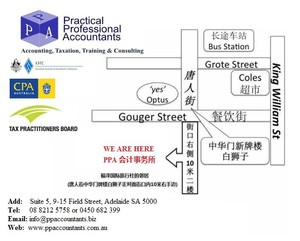 Practical Professional Accountants Pic 2 - PPA Map