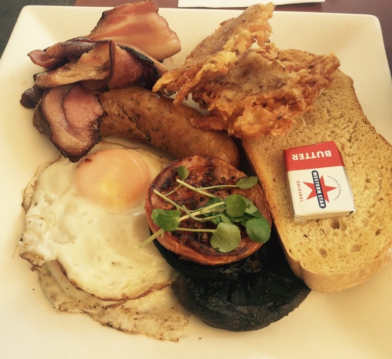 Burleigh Bluff Cafe Pic 1 - The big breakfast