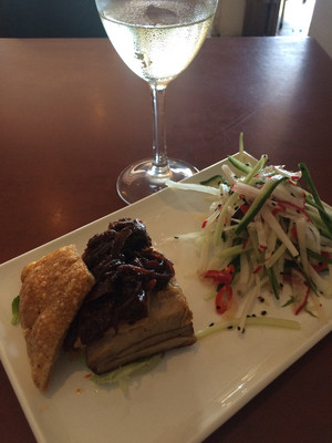 Burleigh Bluff Cafe Pic 4 - Pork belly