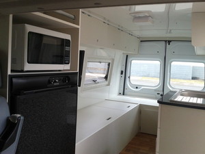 Armstrong Motor Homes Pic 5 - Ford Transit different set up