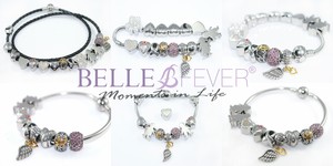 Belle Fever? Pic 2 - Moments Bracelet n Bangles and Charms by bellefevercomau personalised jewellery family jewellery handcrafted jewellery