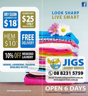 Jigs Laundry Services Pic 2