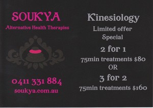 SOUKYA Alternative Health Therapies Pic 3