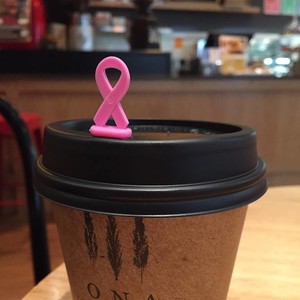 MBPAK Pic 5 - StixToGo coffee stoppers supporting the National Breast Cancer Foundation Australia