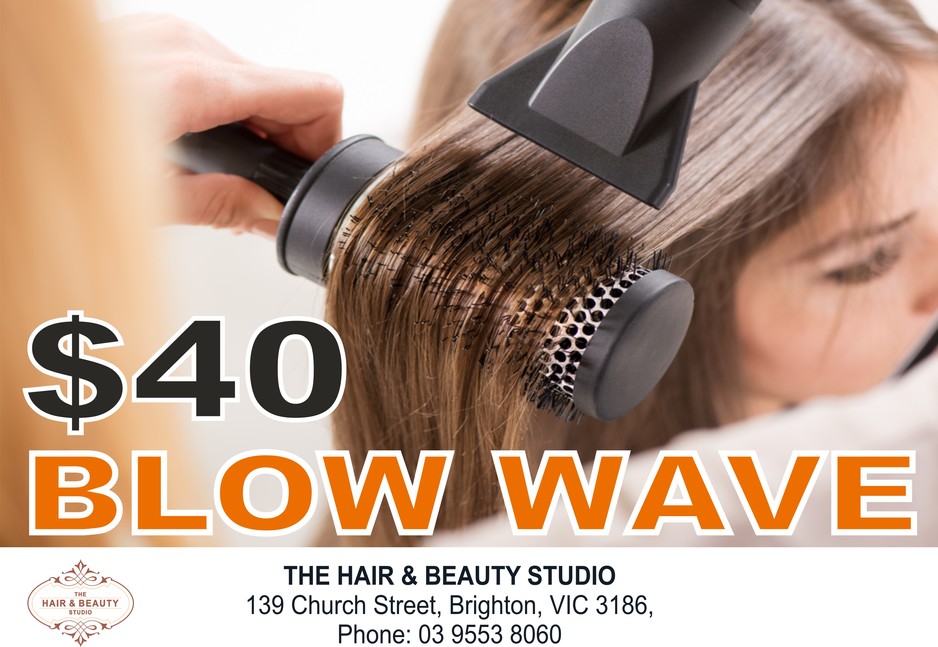 The Hair & Beauty Studio Pic 1 - BLOW WAVE