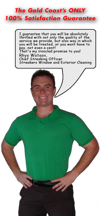 Streakers Window and Exterior Cleaning Pic 1 - Gold Coast Window Cleaning Guarantee