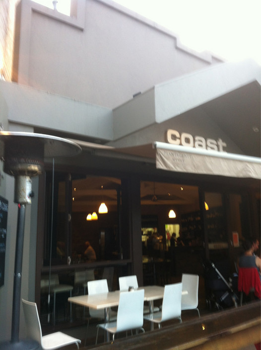 Coast Restaurant Pic 1 - Shop front