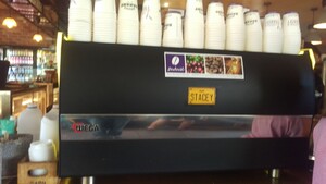 Suffolk Park Bakery Pic 2 - Coffee Machine