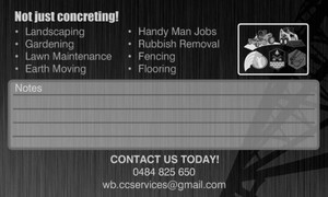 WB Concreting & Constructions Pic 2 - We do just about anything