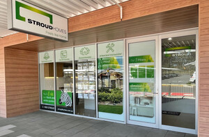 Stroud Homes Hunter Valley Pic 2 - Strodu Homes Hunter Valley display centre from street view