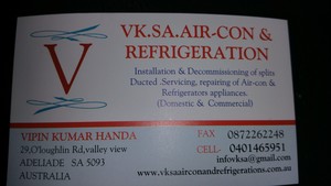 VK SA Air- Con & Refrigeration Pic 2