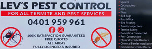 LEVS PESTCONTROL Pic 4