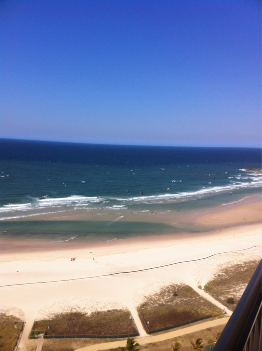 Palm Beach Holiday Resort Pic 1 - Beautiful beach views from your private balcony