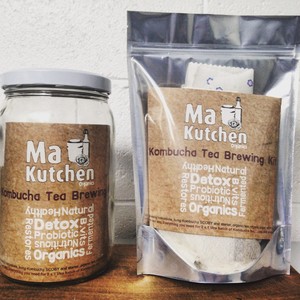 Makutchen Organics Pic 4 - Kombucha Tea kits