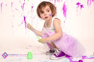 Kimberley Williams Photography Pic 2 - Paint Splash Photo Session