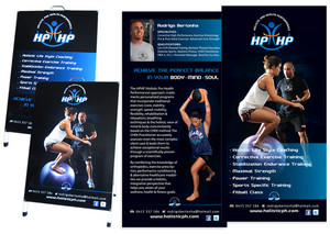 KIKI DESIGN Pic 5 - Holistic Pro Health Performance Flyer Design Signage