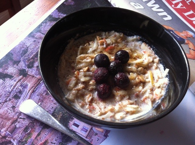 Delicious Nutrition Therapy Pic 1 - Bircher muesli