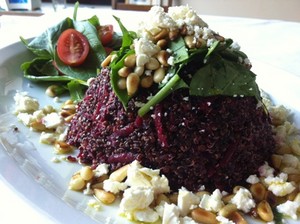 Delicious Nutrition Therapy Pic 4 - Quinoa and beetroot salad