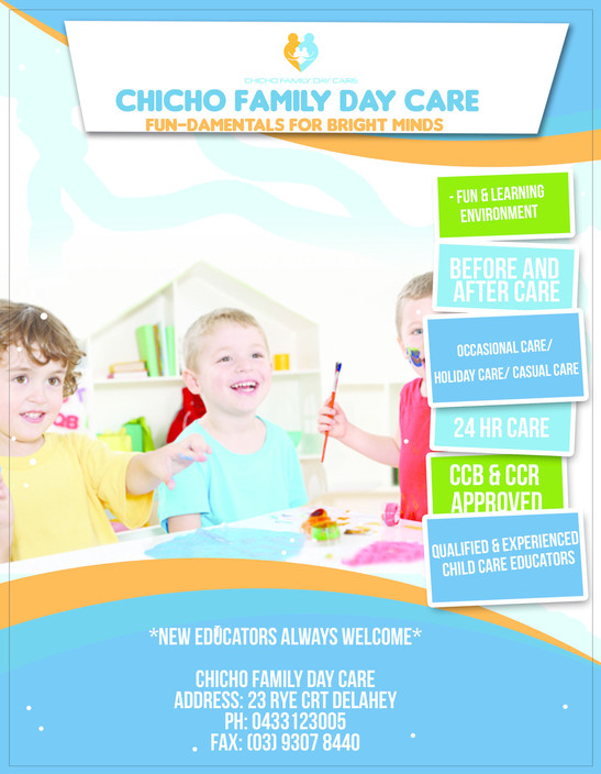 Chicho Family Day Care Pic 1