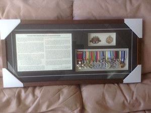 A Medal Mounting & Ribbon Bar Service Pic 3 - Honour Board to customers requirements