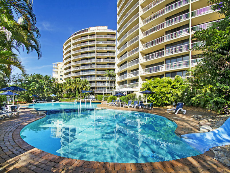 Gemini Resort Pic 1 - Gemini Resort Pool and Water Slide