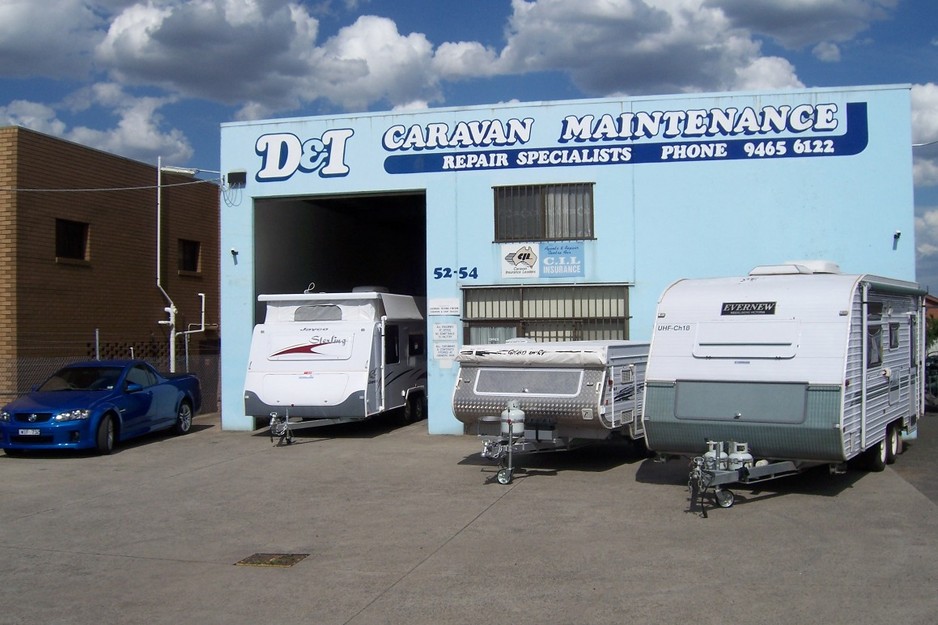 D & I Caravan Maintenance Pic 1