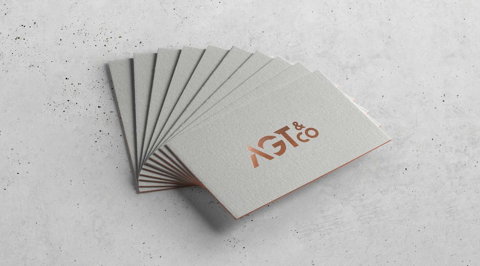 Terri Van Hattum Pic 1 - Brand identity for AGTCo developer of high end residential apartments