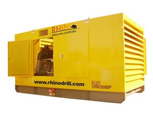 Rhino Drilling Supplies Pic 2 - Rhino Drill Canopy Compressor