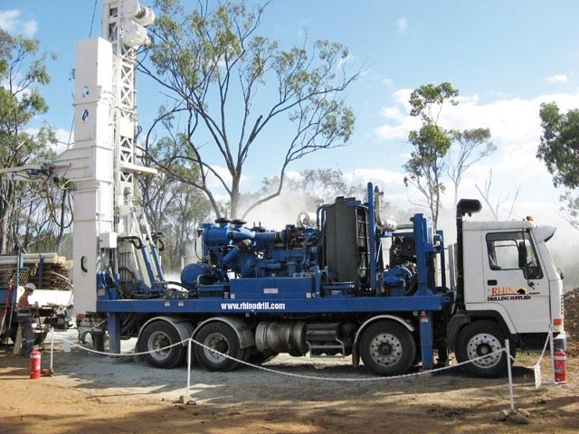 Rhino Drilling Supplies Pic 1 - Rhino Drill MaxiDrill 750 Drilling Rig