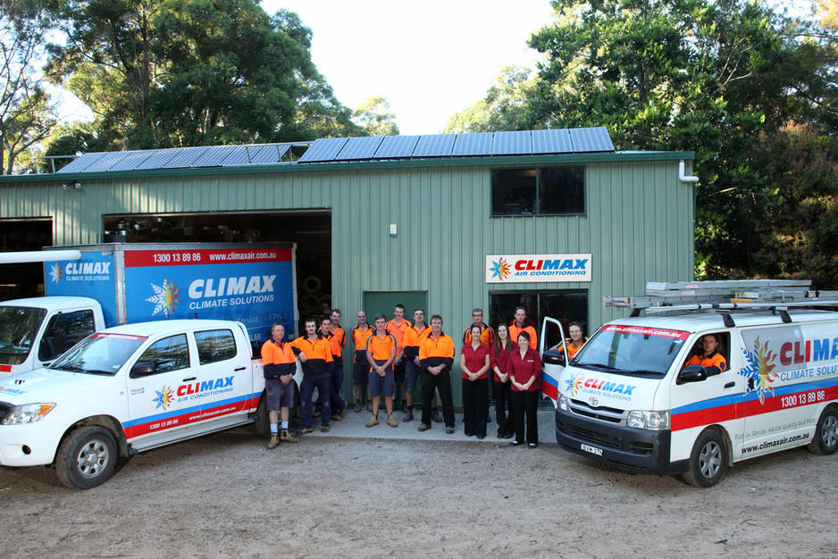 Climax Climate Solutions Pic 2 - The Climax Team