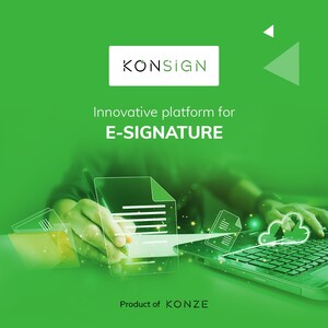 KONZE Enterprise Pty Ltd Pic 5 - KONSIGN Electronic Signature