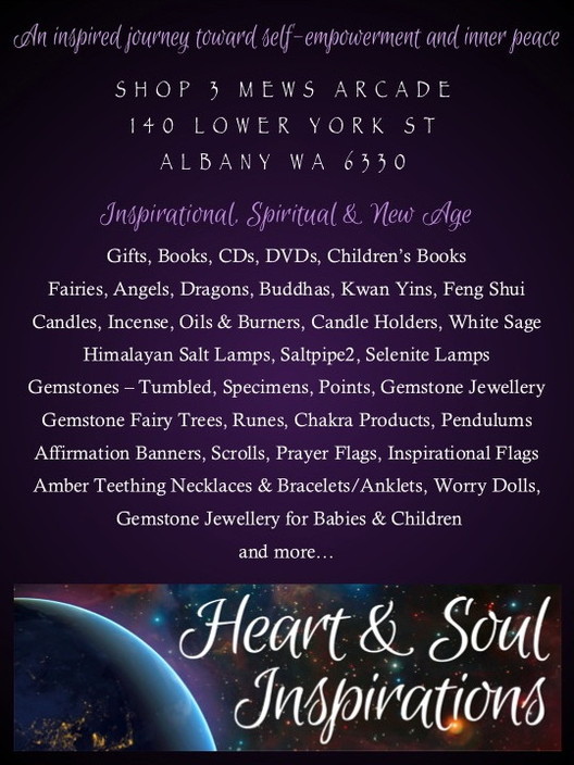 Heart & Soul Inspirations Pic 1 - Inspirational Spiritual and New Age products