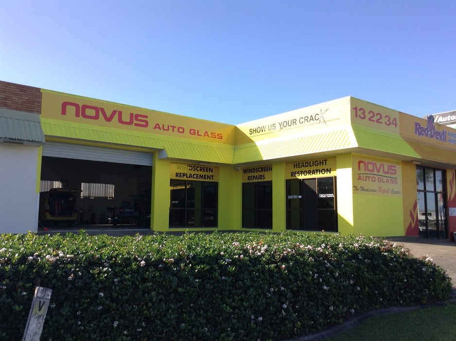 NOVUS Auto Glass - Gold Coast Central Pic 1 - 226 Spencer Road Nerang Entry at Hilldon Street