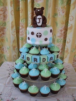 Sweethut Cupcakes Pic 3 - Baptism Tower