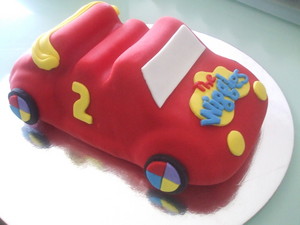 Sweethut Cupcakes Pic 5 - Wiggles Car