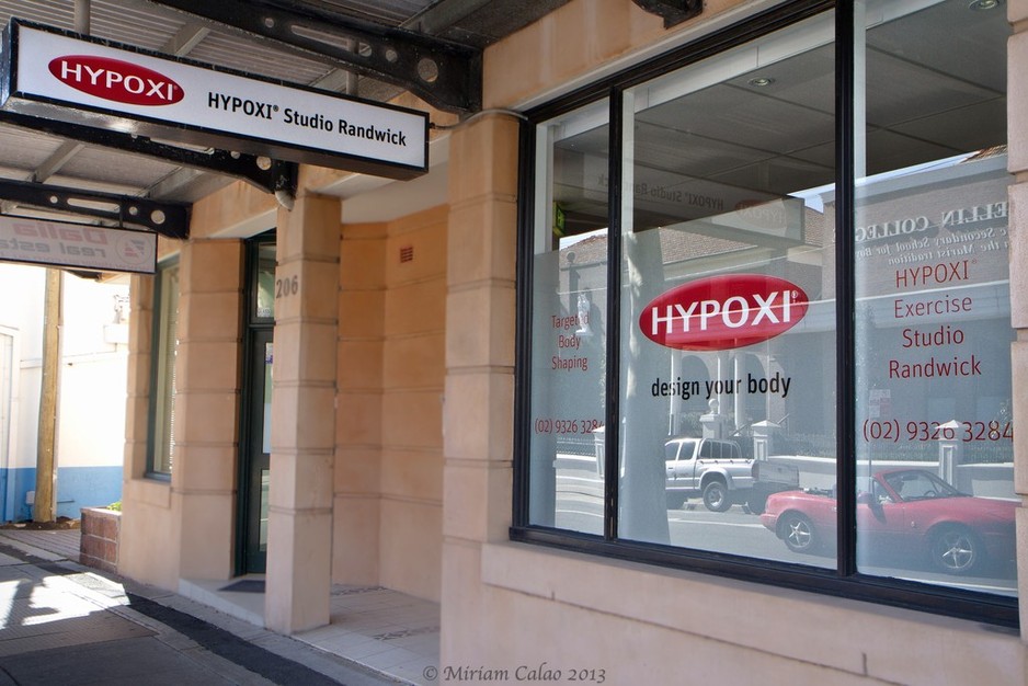 Hypoxi Studio Randwick Pic 1