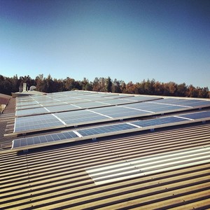 Rivers Solar & Electrical Services Pic 2 - 30Kw Commercial Solar