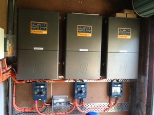 Rivers Solar & Electrical Services Pic 3 - 7 Kw System stand alone