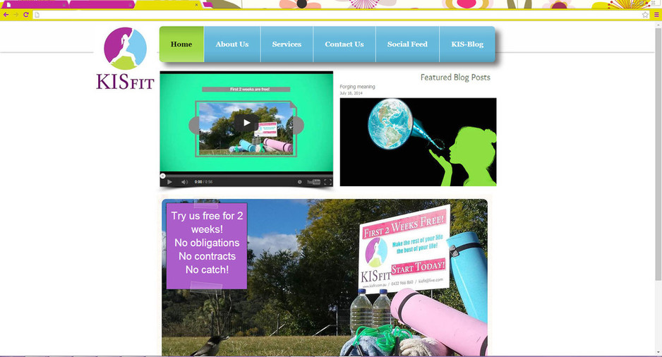 KISmedia Pic 1 - User friendly custom website design