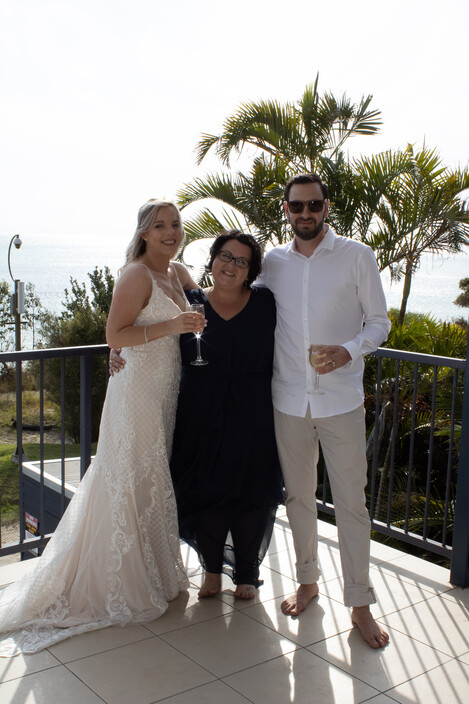 Moreton Island Celebrant Pic 1 - Intimate elopement for these lovers on Moreton Island