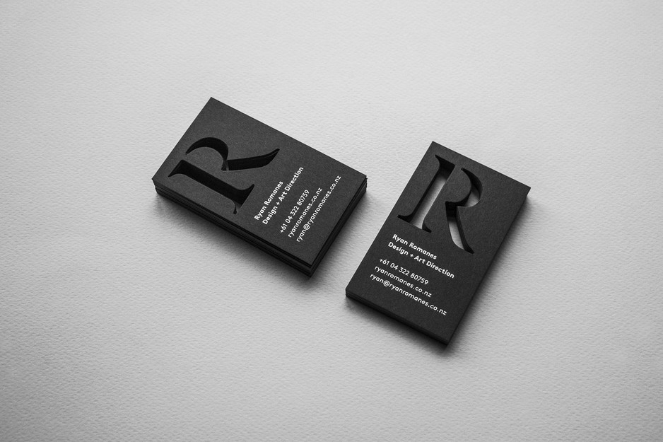 Ryan Romanes Pic 1 - Business Cards