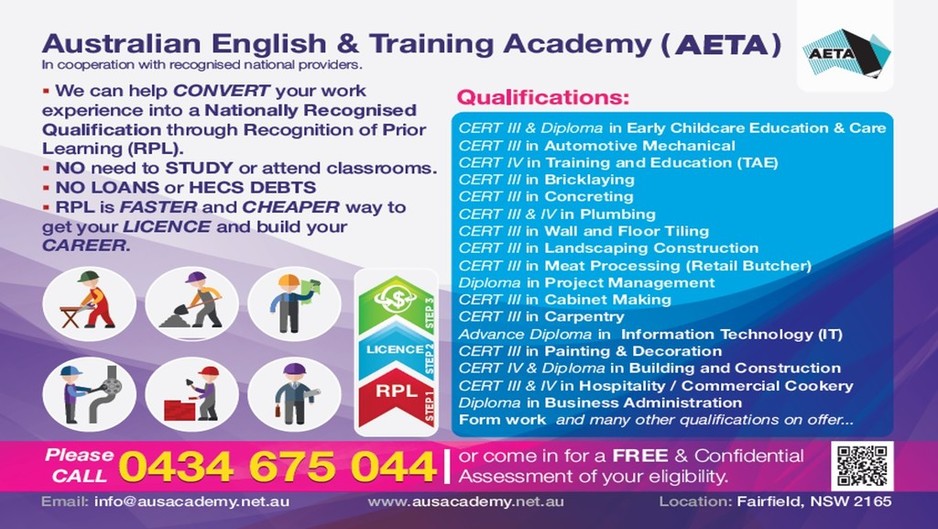 Australian English & Training Academy Pic 1