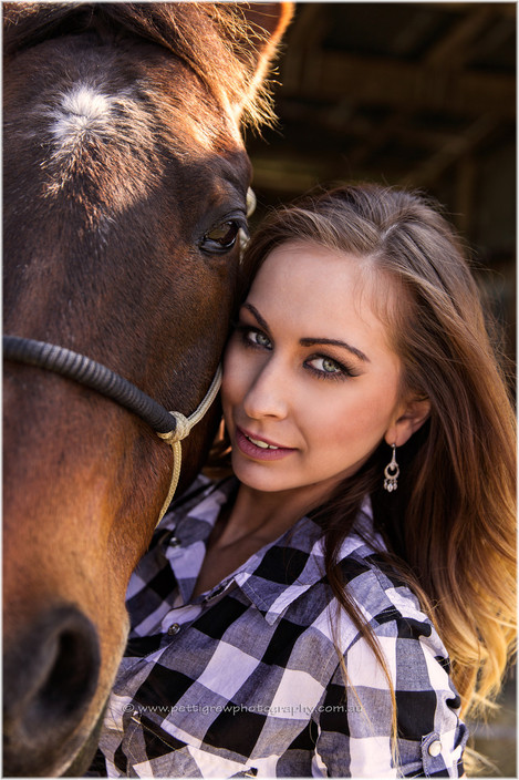 Pettigrew Photography Pic 1 - Natashas love for horses