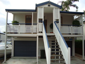 Home & Property Maintenance. Pic 3 - Handyman Brisbane balustrade railing decking flooring Wynnum Manly